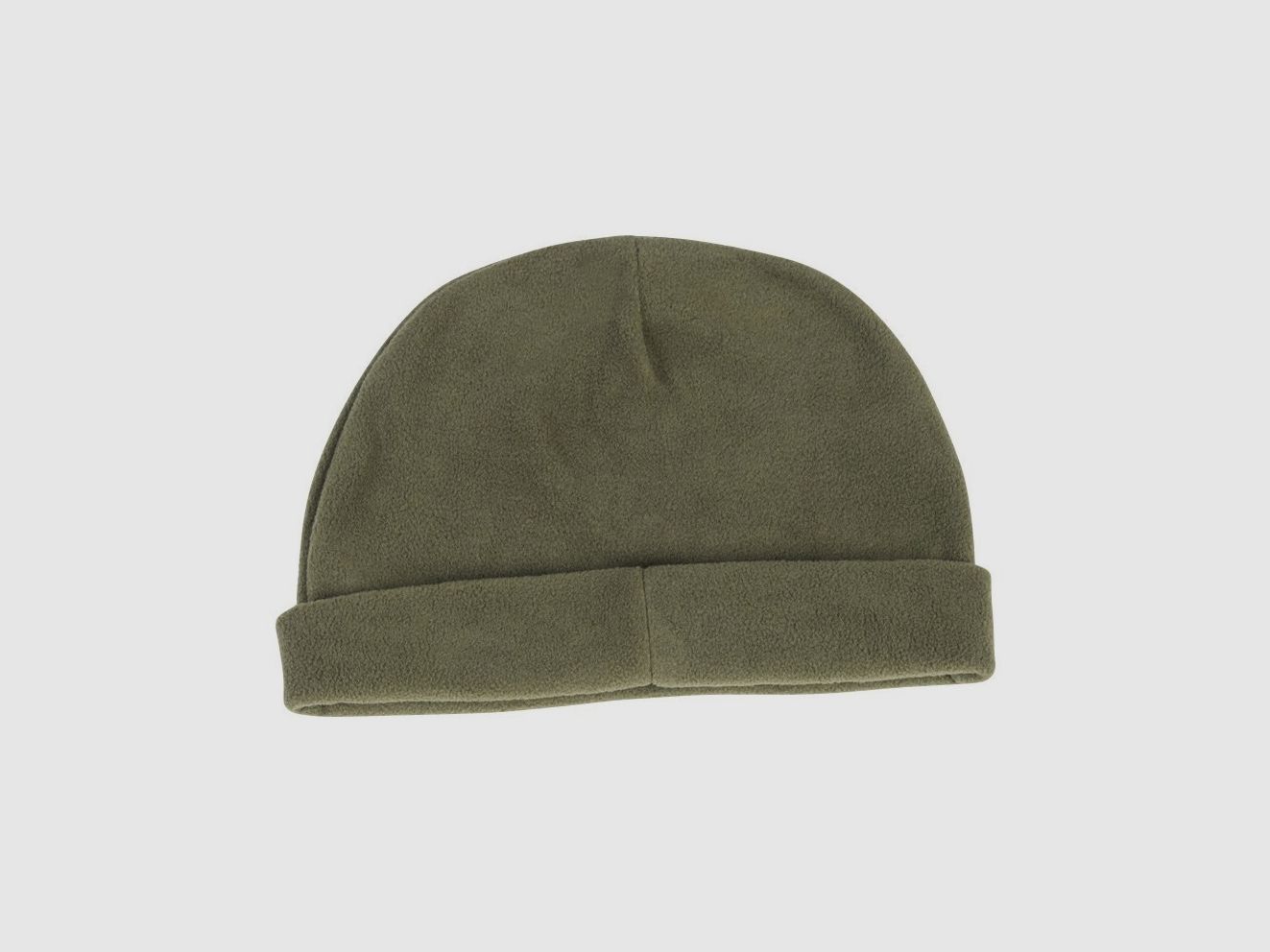 Einfarbige Fleece-Mütze, Bild 3 von 3