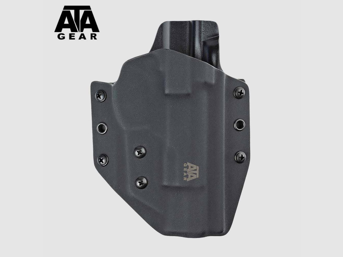 ATA-GEAR HIT FACTOR ver. 1 WALTHER PDP FULLSIZE 4'' RIGHT HAND BLACK, immagine 1 di 4