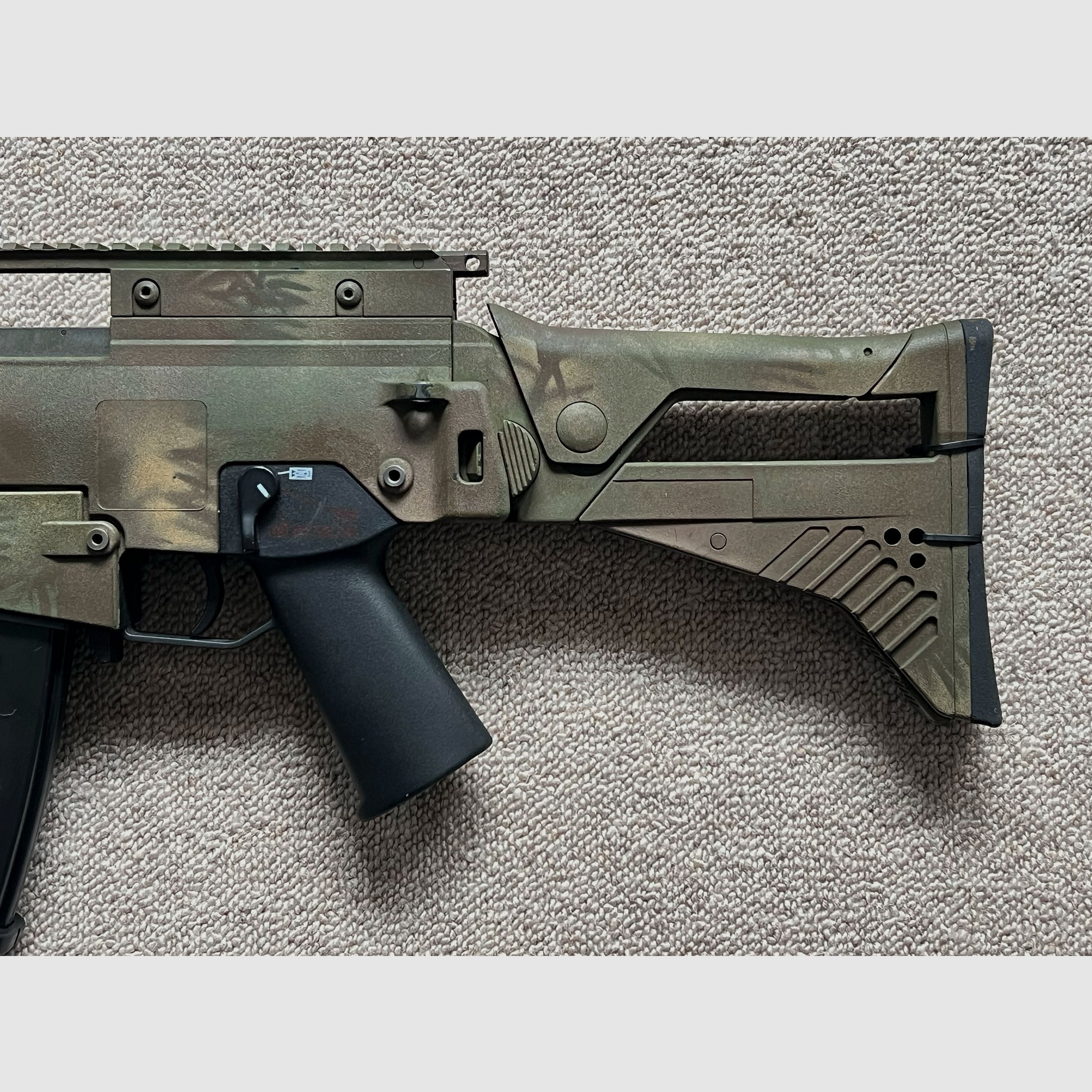 S&T ST316 K – MILSIM-Ready, Begadi-Tuning vom Feinsten