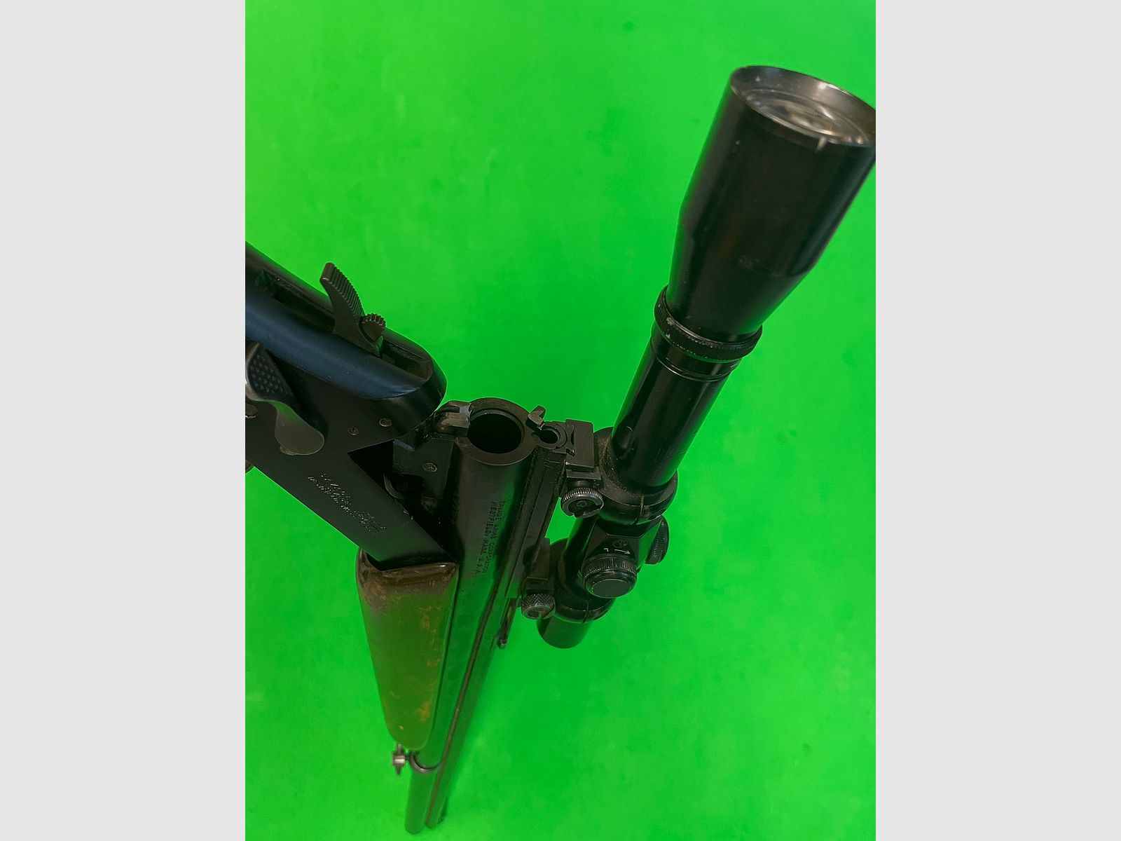 Escopeta Bock de Savage