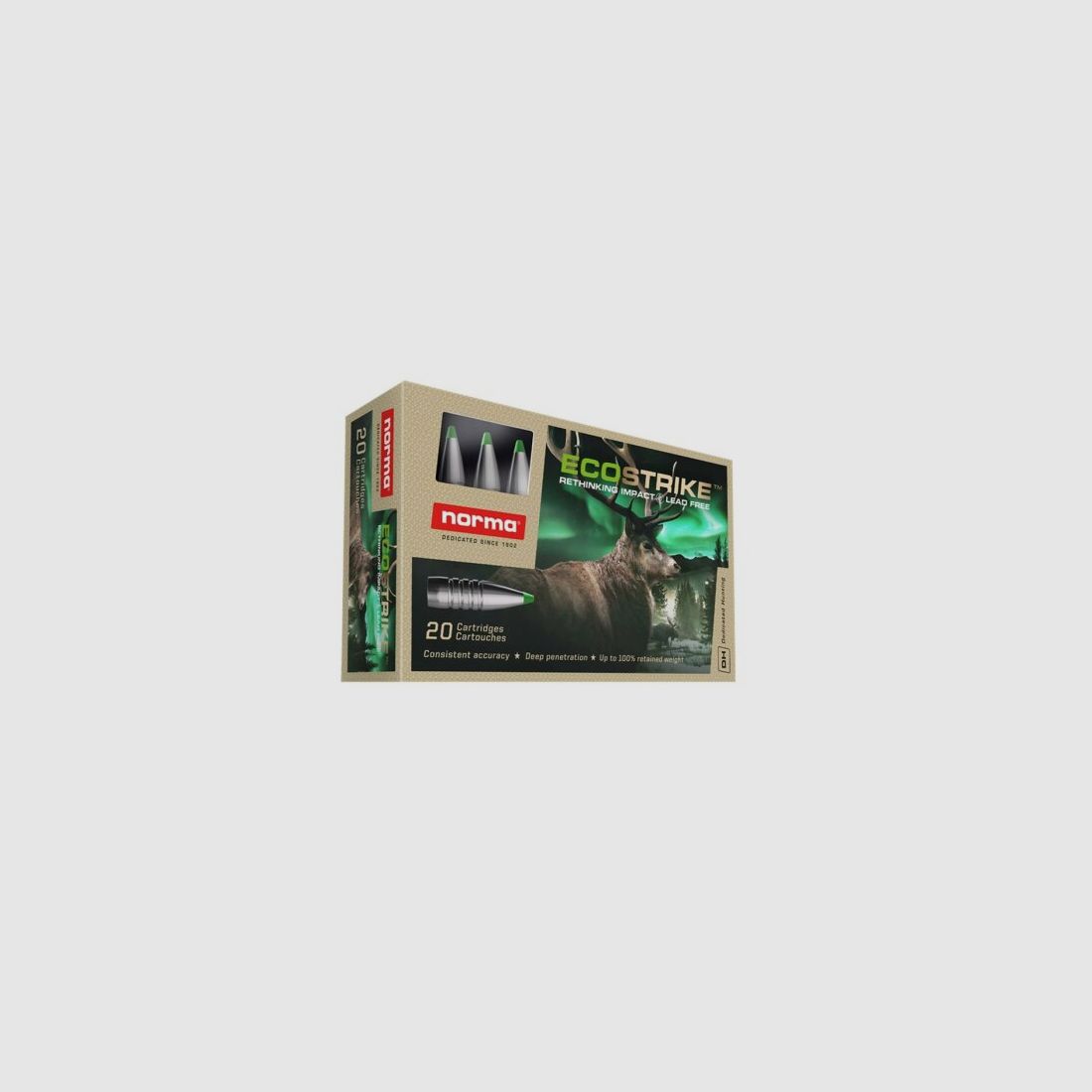 Ecostrike 300WSM - 10.7g, billede 1 af 3