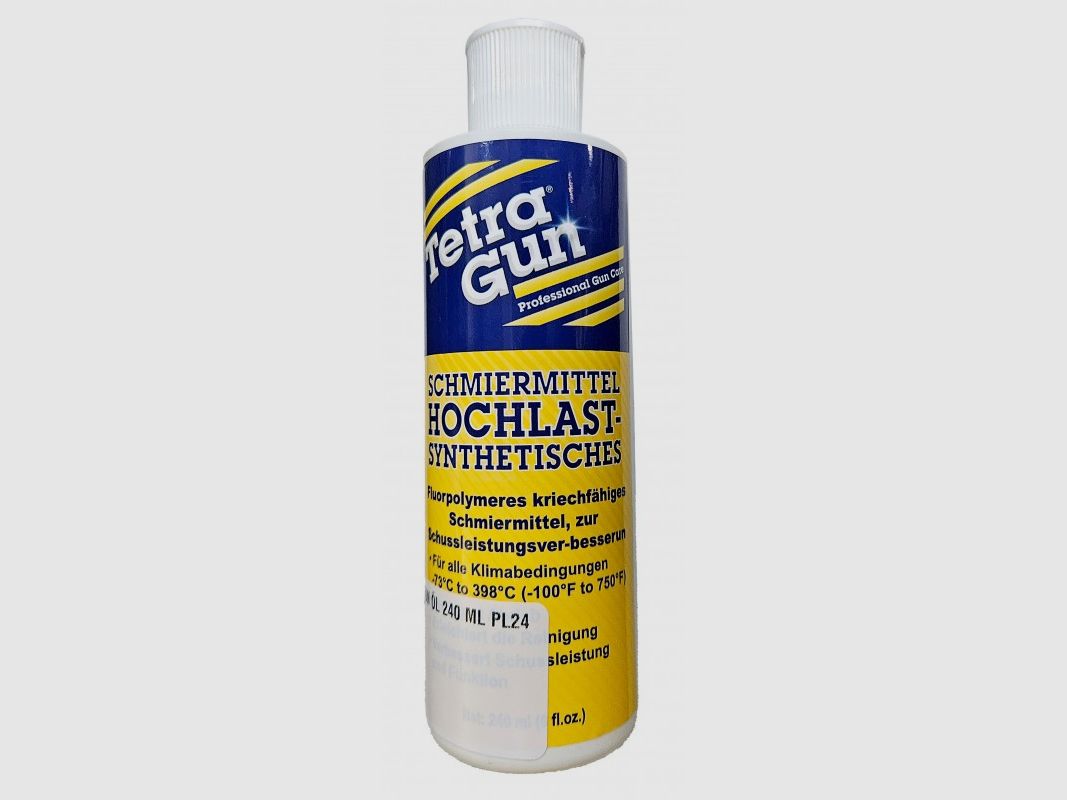 HUILE TETRA GUN 240 ML