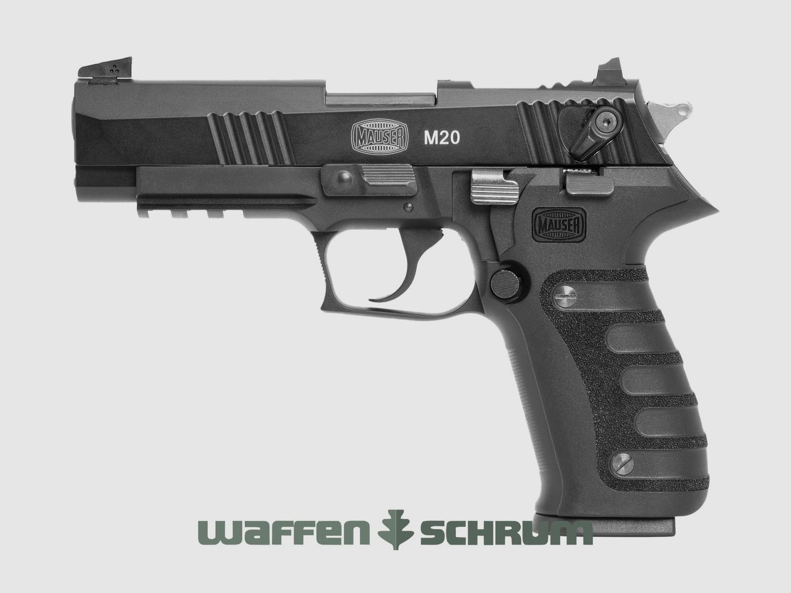 Mauser M20 Cerakote