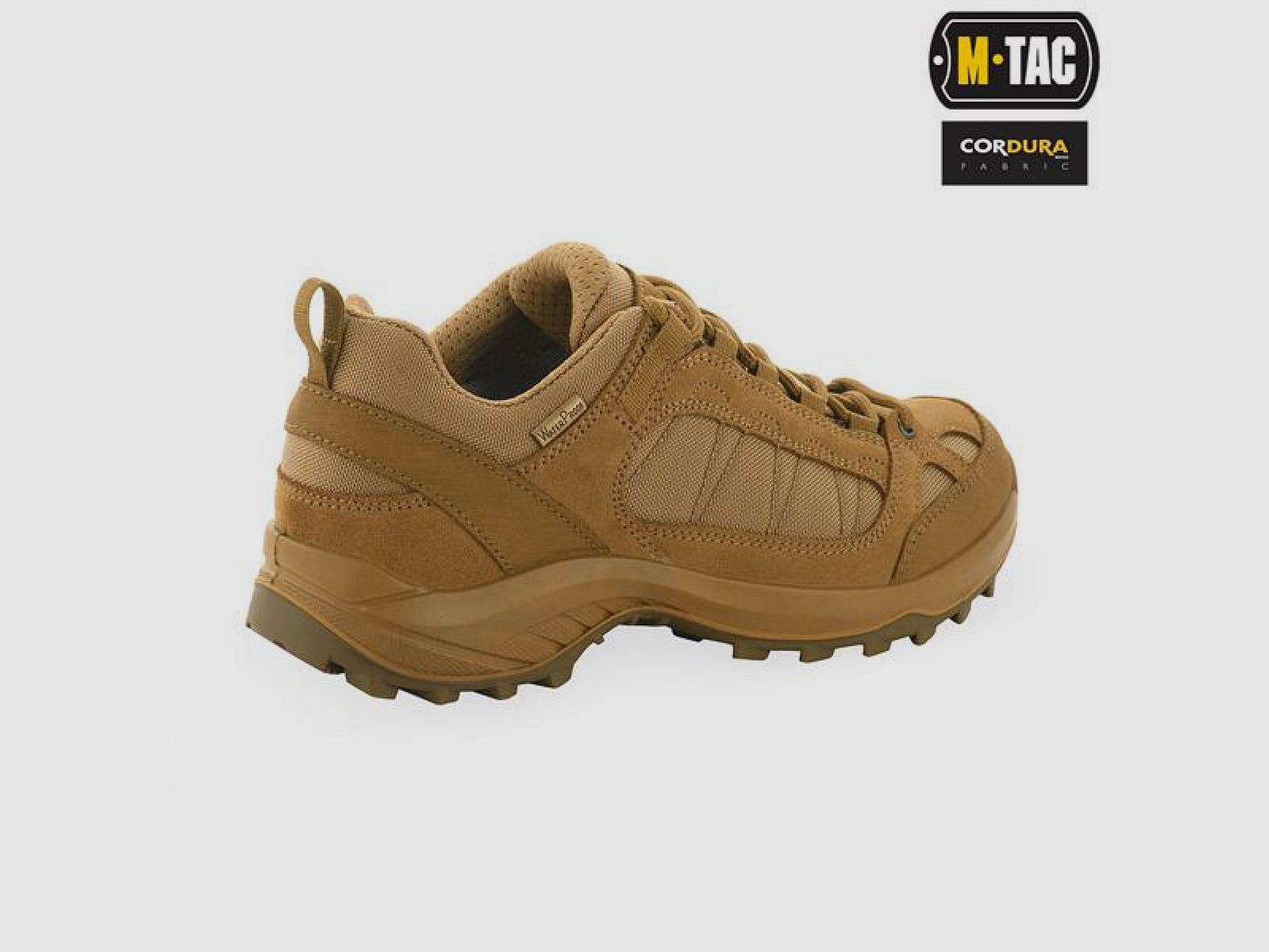 M-TAC taktische Schuhe Low Coyote mit Membran, Bild 7 von 10