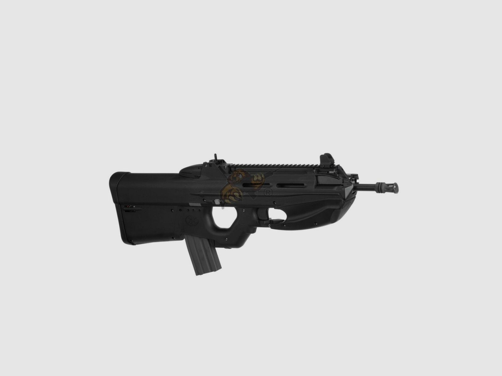 G&G FN F2000 Tactical with ETU + Mosfet FN Herstal licensed version - in black Airsoft free from 18 - S-AEG