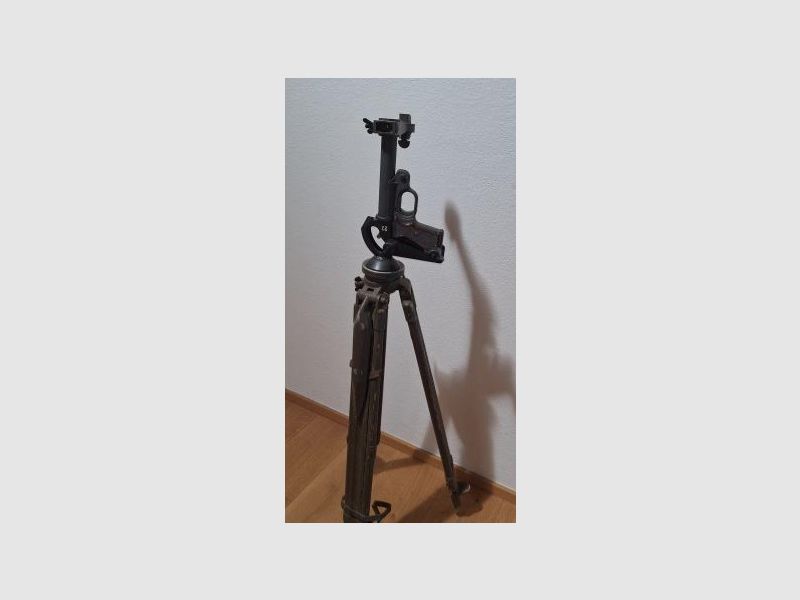 Bundeswehr red dot pistol Geco with sound measuring device