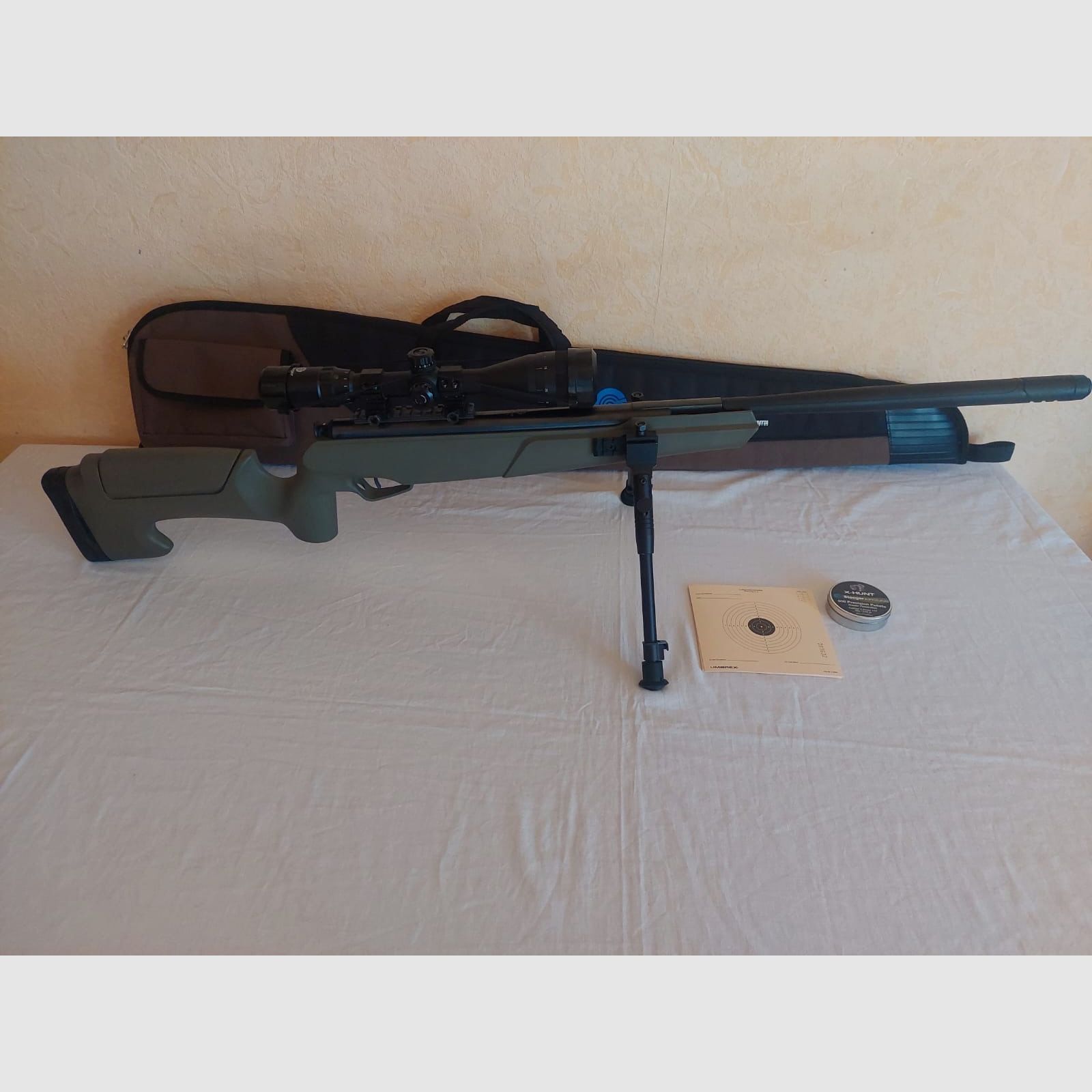 Luftgewehr Stoeger Atac 2 4,5mm Kombo Set Olive