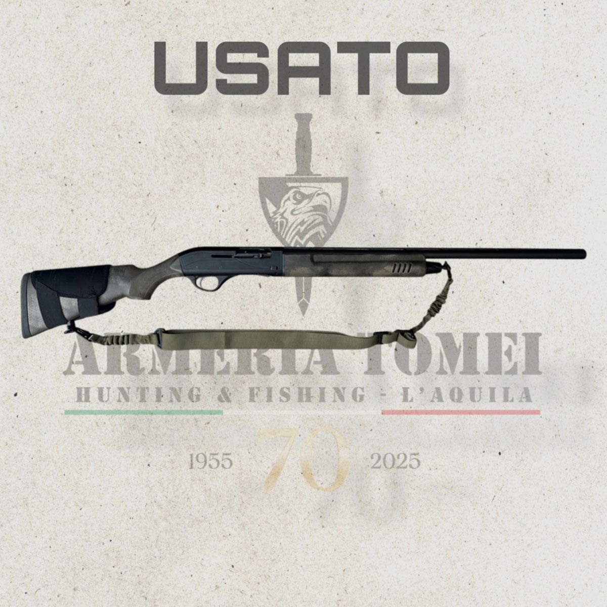 GEBRAUCHT – SEMIAUTOMATISCHES GEWEHR – HATSAN MOD. OPTIMA Kal. 20, Bild 1 von 4