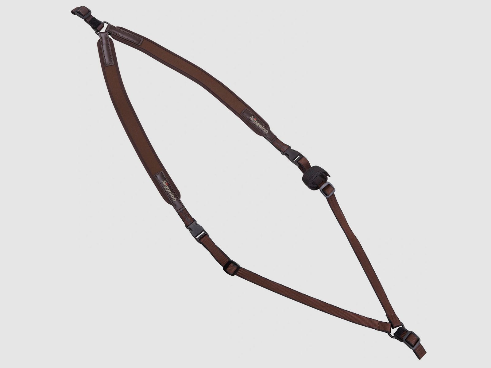 Niggeloh Rucksack Gewehrgurt Neopren Braun 021100033