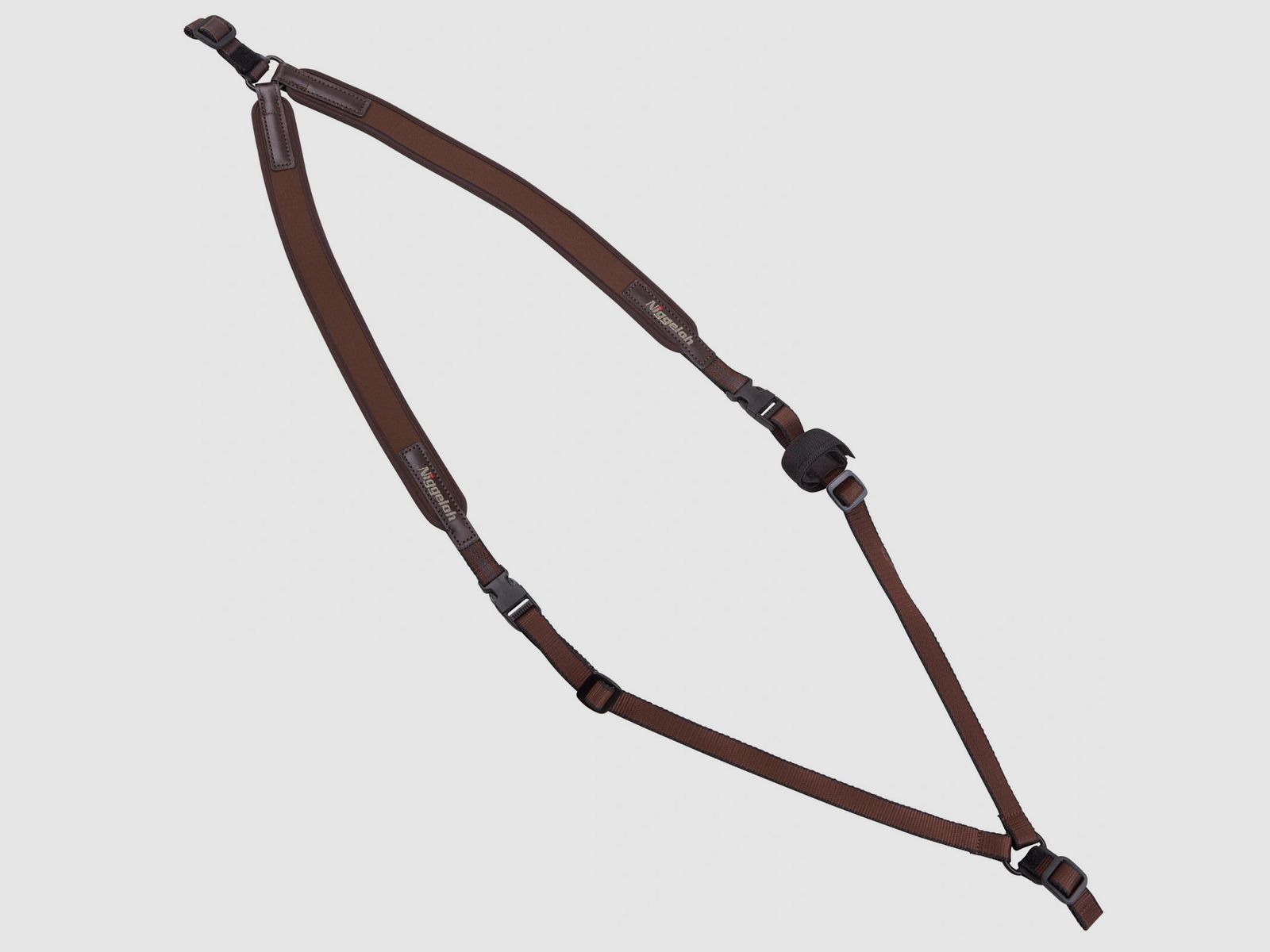 Niggeloh Rucksack Gewehrgurt Neopren Braun 021100033