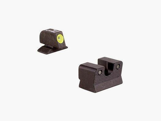 N-Visier HD green Dot yellow Beretta 92A1/96A1/92A3