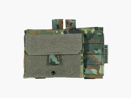 Clawgear Clawgear Pouch Admin Chest Panel Core flecktarn