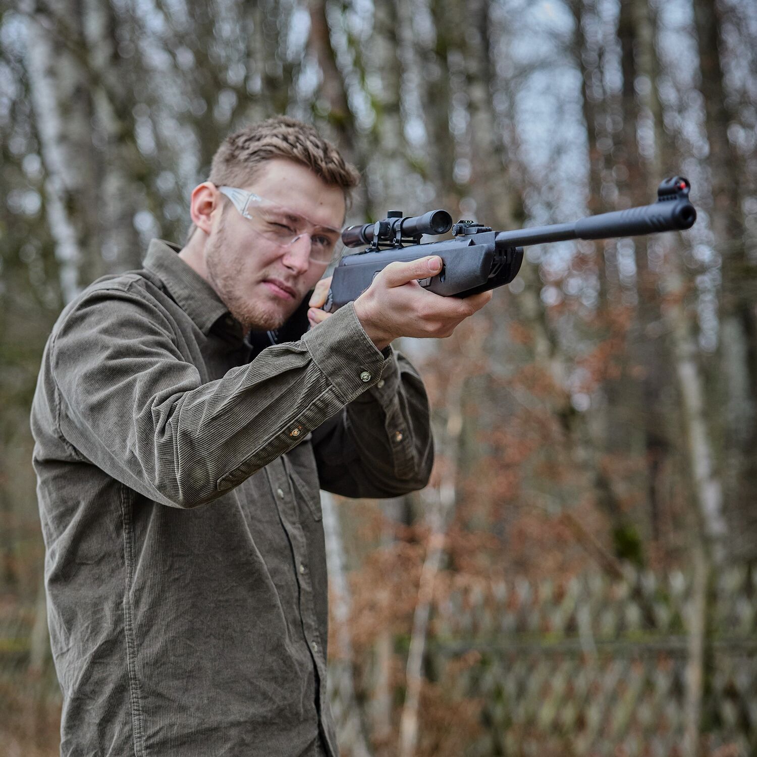 Fucile ad aria Mercury Set Chili, cal. 4,50