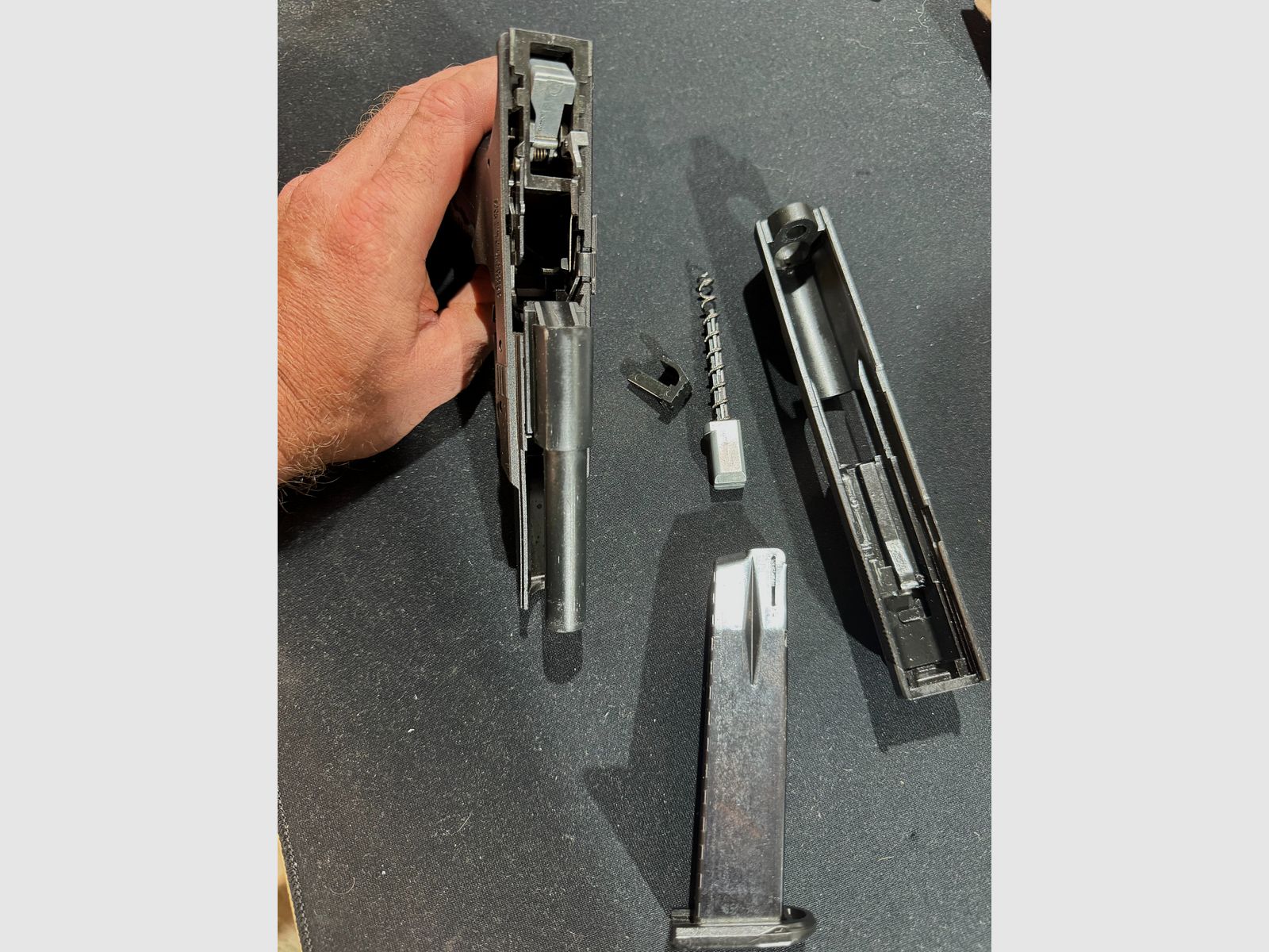 Walther P99 pistolet alarmowy, kal. 9 mm P.A.K., zdjęcie 8 z 8