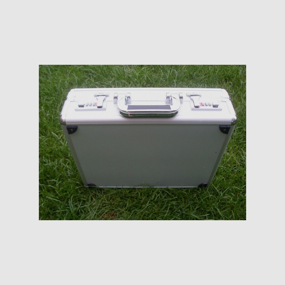 Mallette pour pistolet Aluminium Argent 40 x 31 x 13 cm, image 4 sur 4