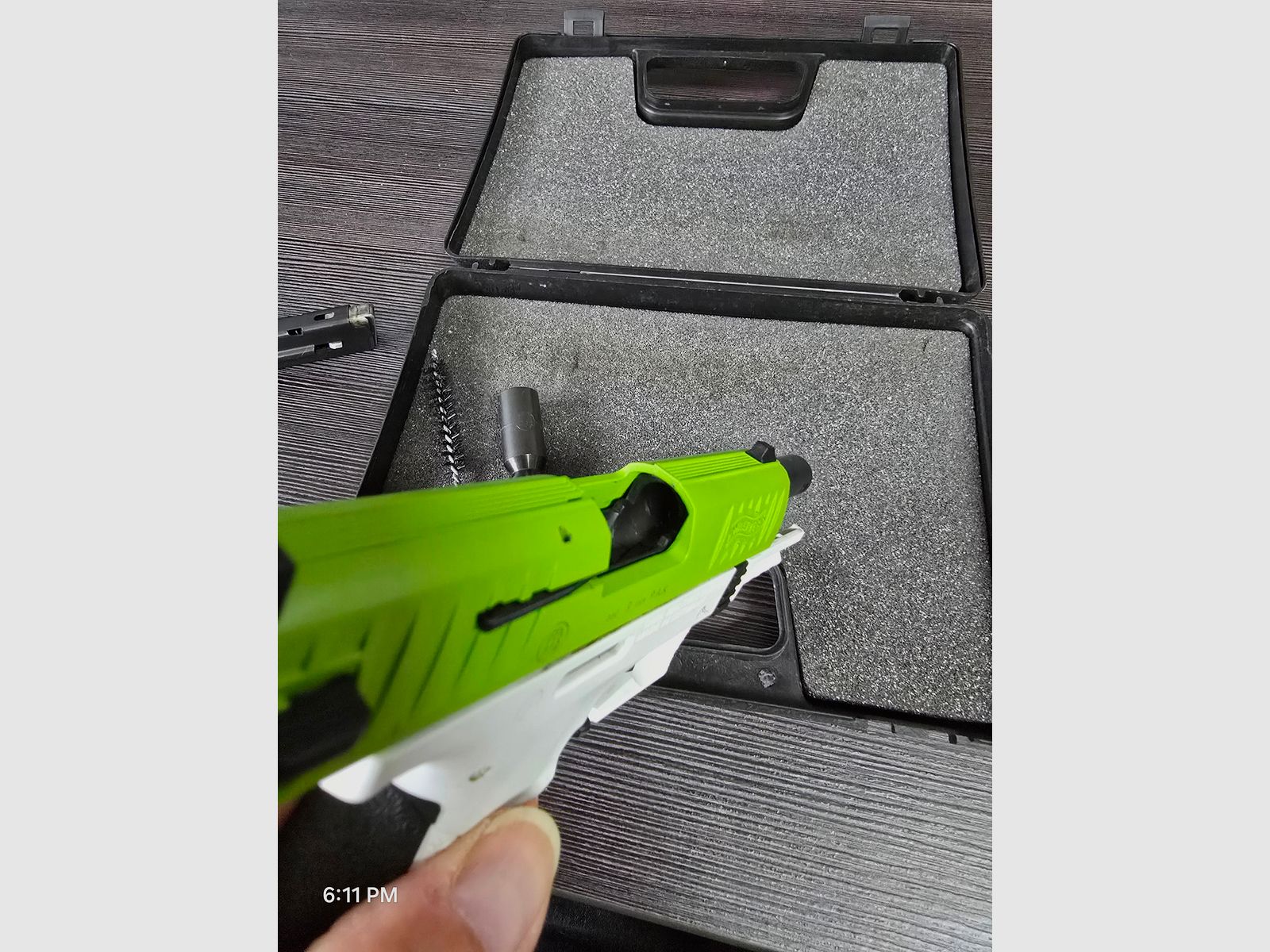 Walther P22Q Grün/ White  Edition
