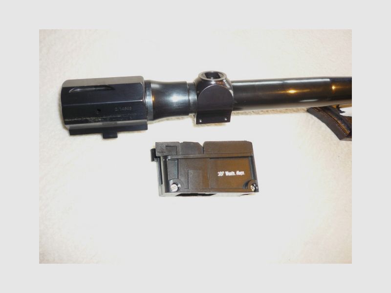 Blaser SR - Wechsellauf mit RCBS Matrizenset
