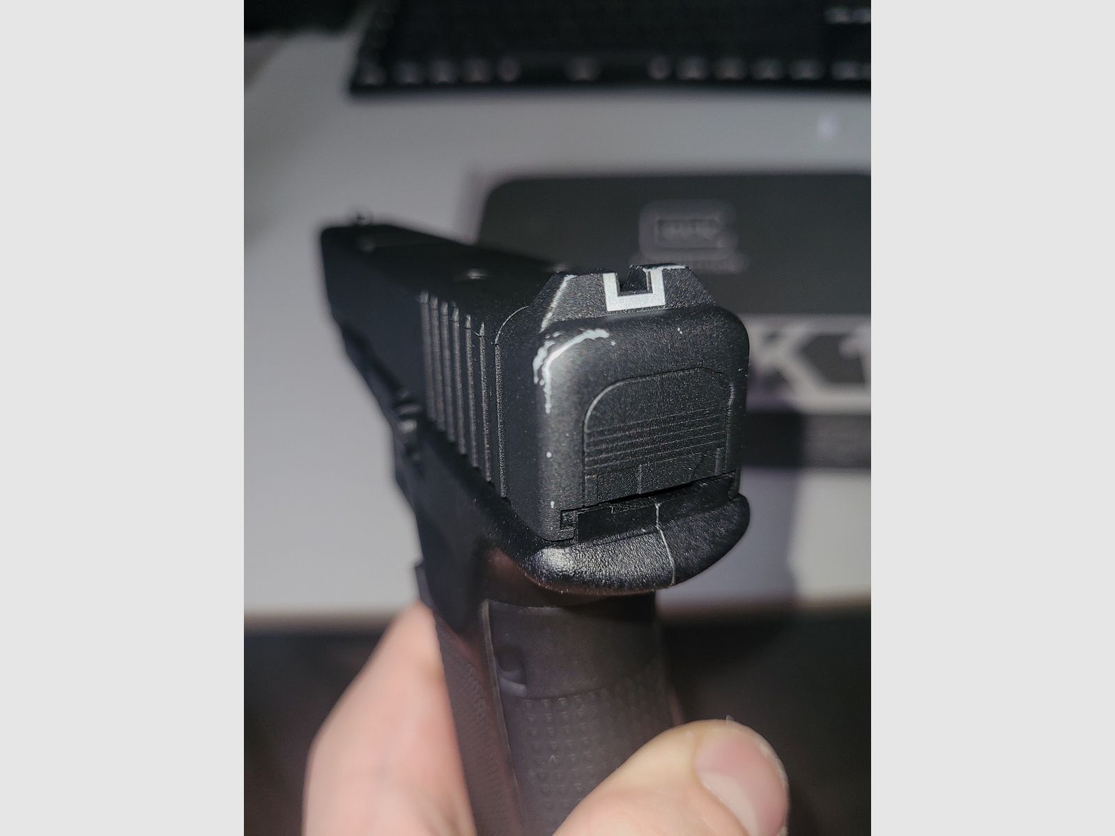 Umarex Glock 19 MOS Co2, 4.5mm Stahl BB, 3 Joule, 16 Schuss