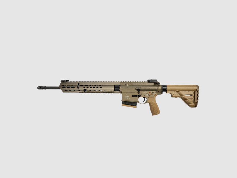 H&K MR308 A3 RAL8000 20", .308Win ◆ direct beschikbaar ◆