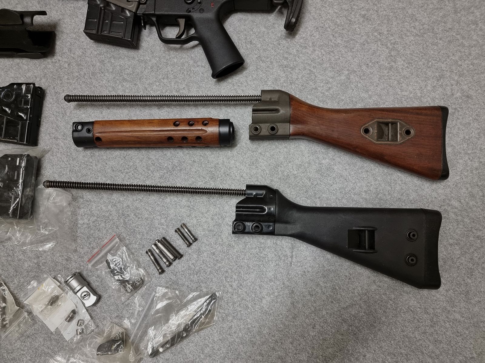 Schwaben Arms SAR M41 Kommando - wie Heckler&Koch G3K mit reichlich Zubehör! .308 Winchester  - kein Offizier