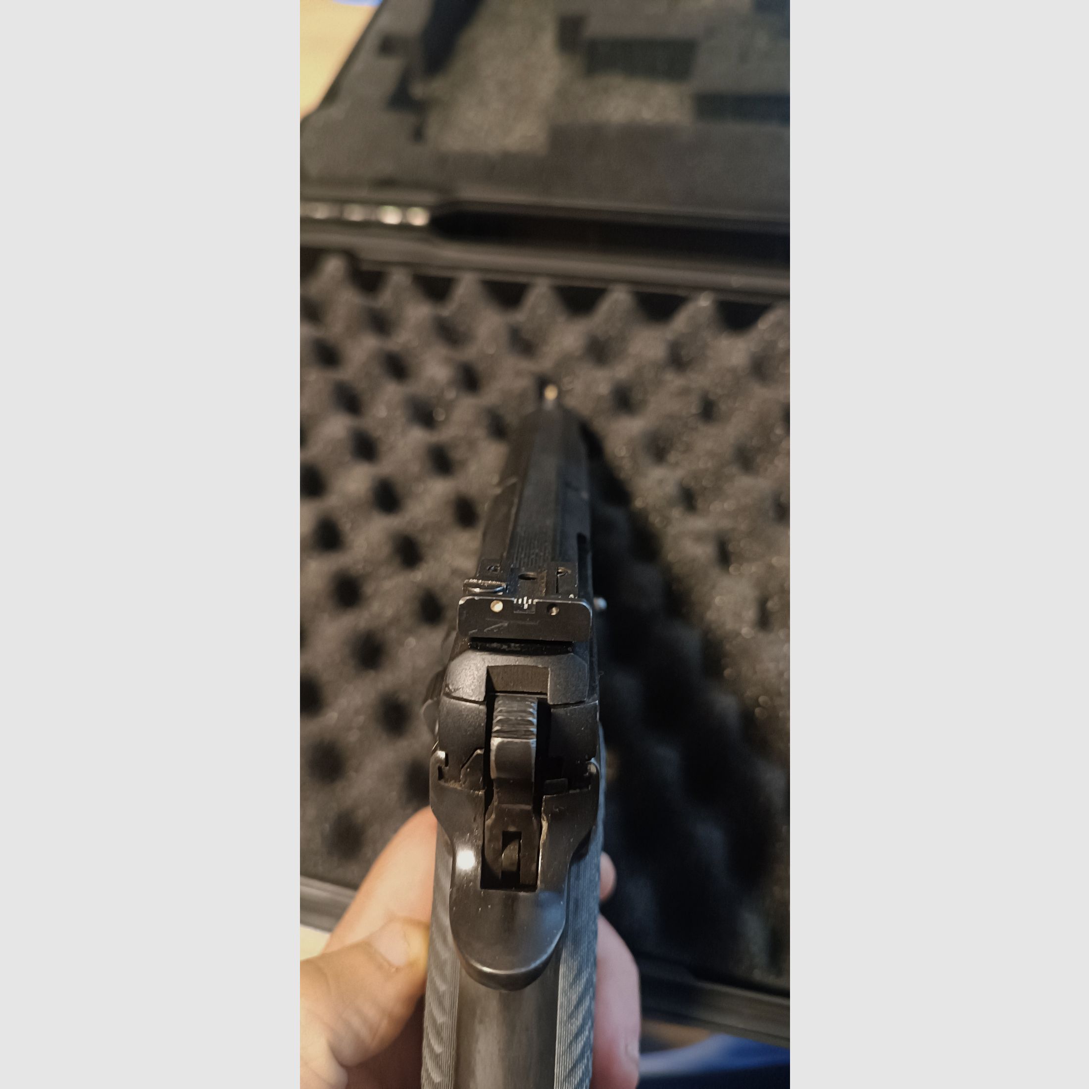 CZ 75B 9mm Luger mit Wechselsystem Kadet .22