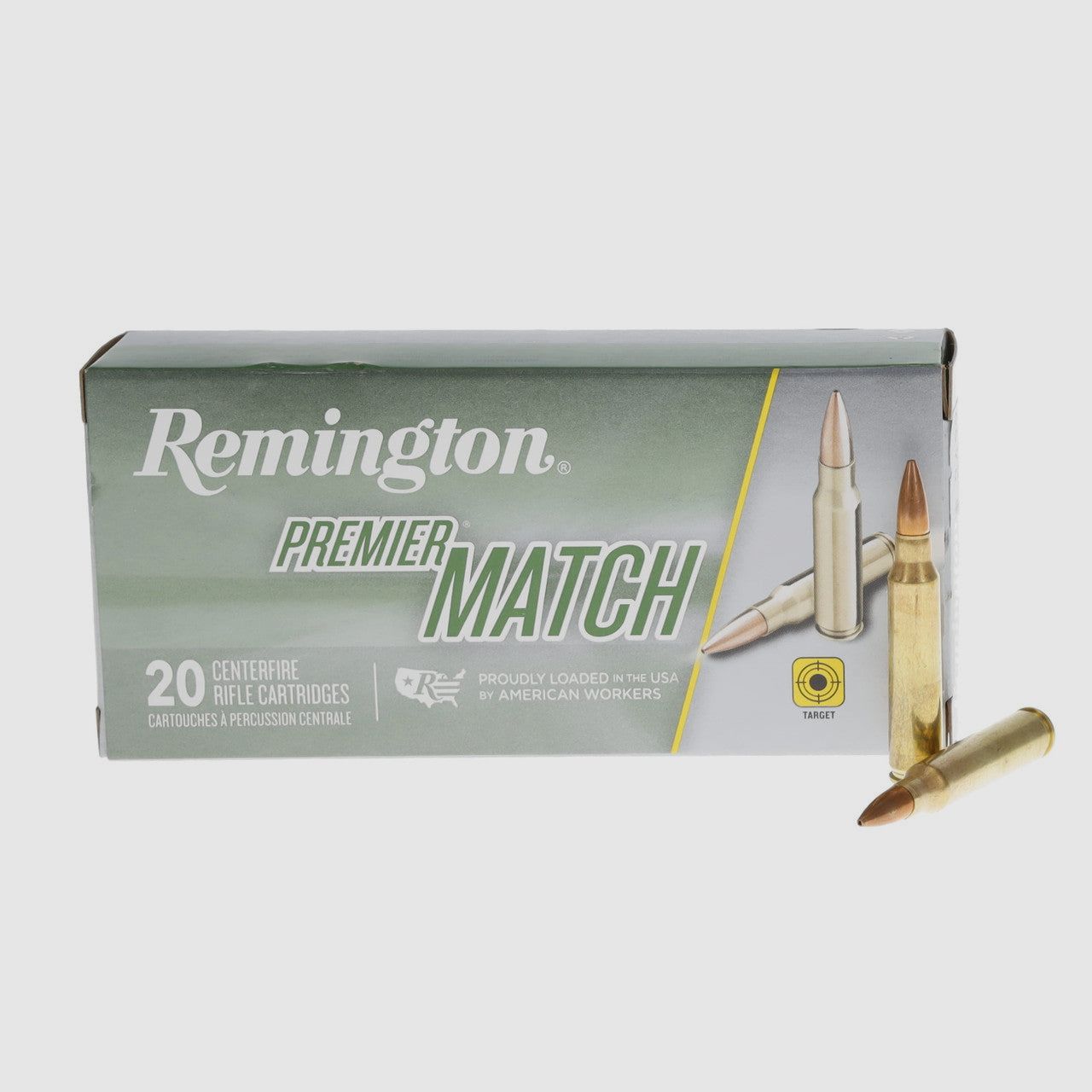 Remington Büchsenmunition .223 Rem 3,40g Open Tip Match