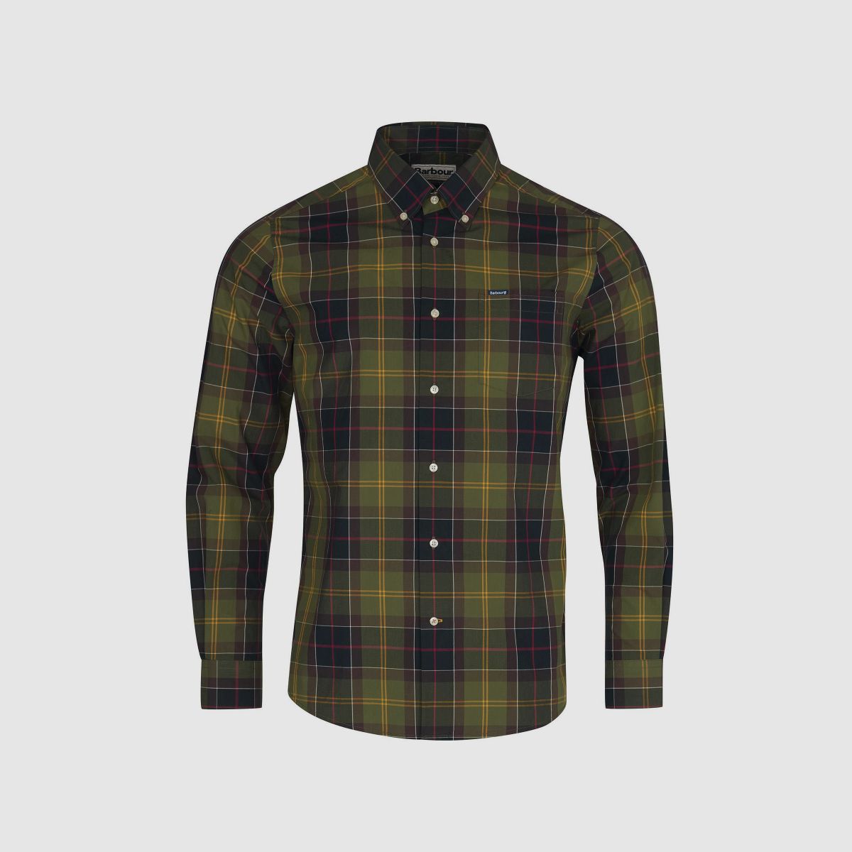 BARBOUR Hemd Kippford Classic Tartan