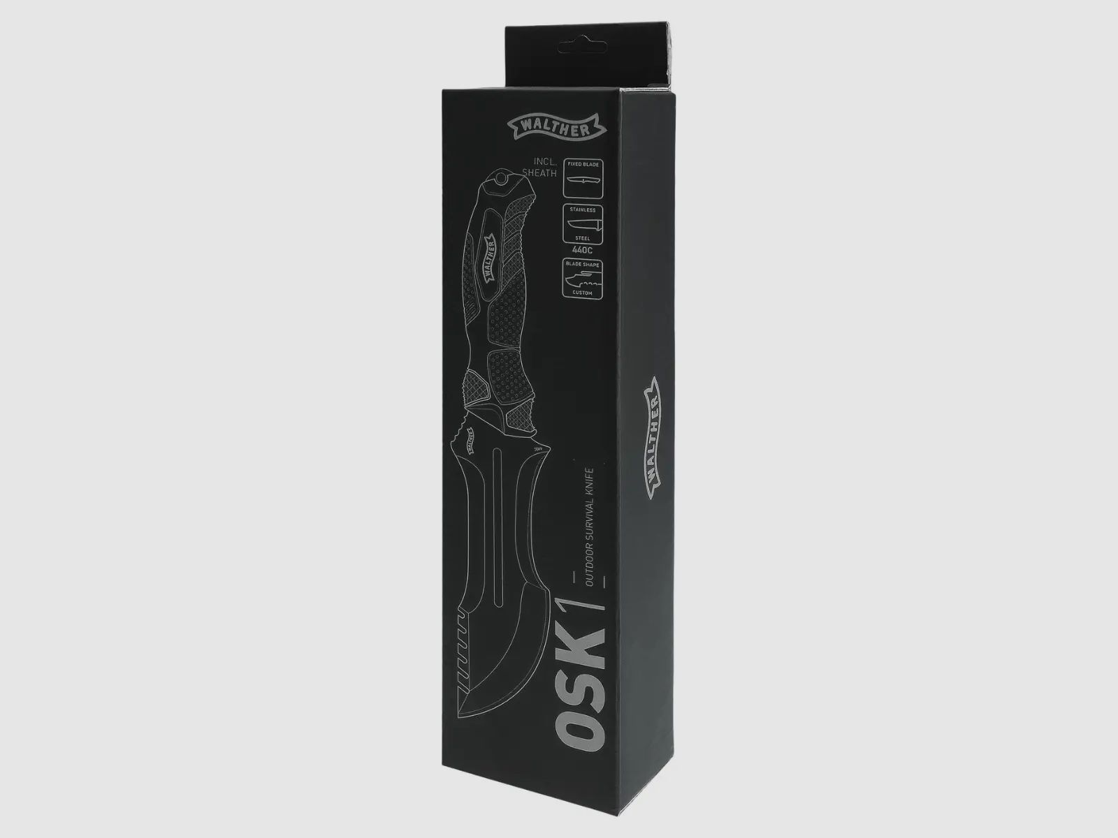 Coltello da sopravvivenza Walther OSK 1