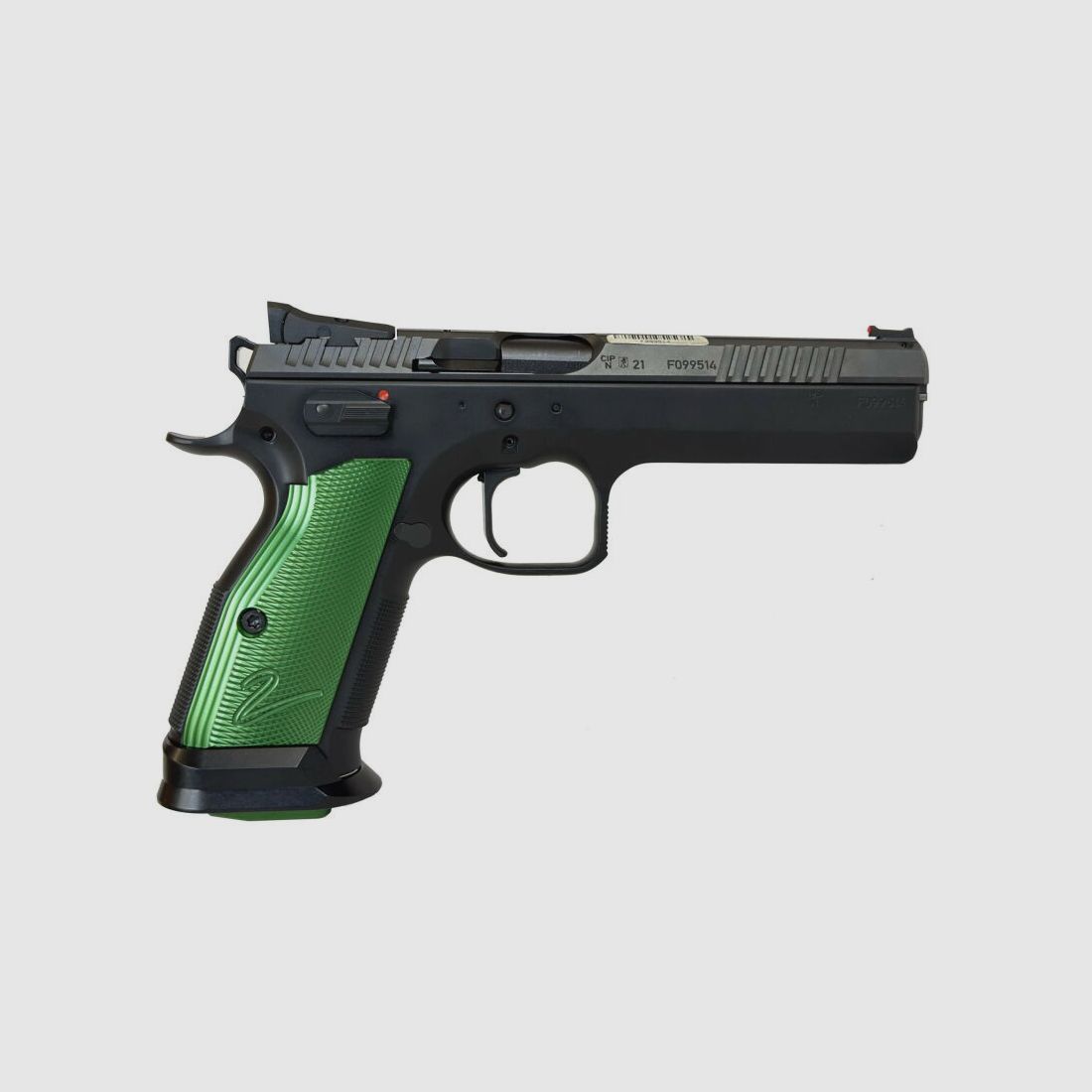 CZ CZ TS 2 RACING GREEN 9×19