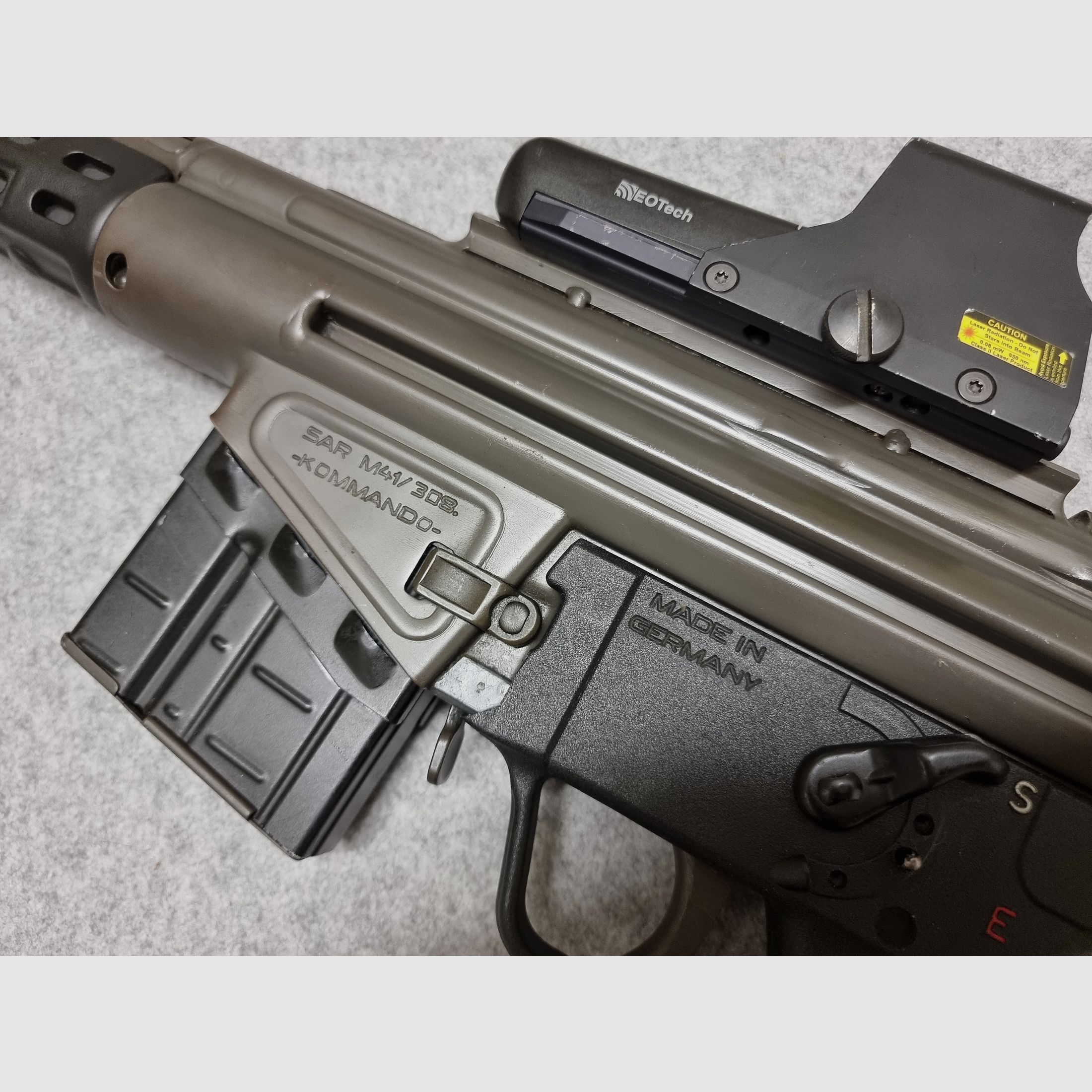 Schwaben Arms SAR M41 Kommando - wie Heckler&Koch G3K mit reichlich Zubehör! .308 Winchester  - kein Offizier
