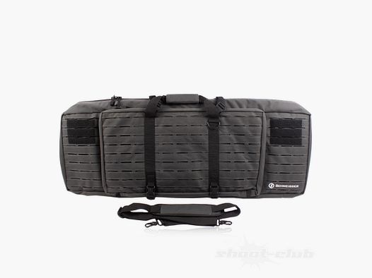 Funda táctica para rifle Schmeisser de 38 pulgadas Gris