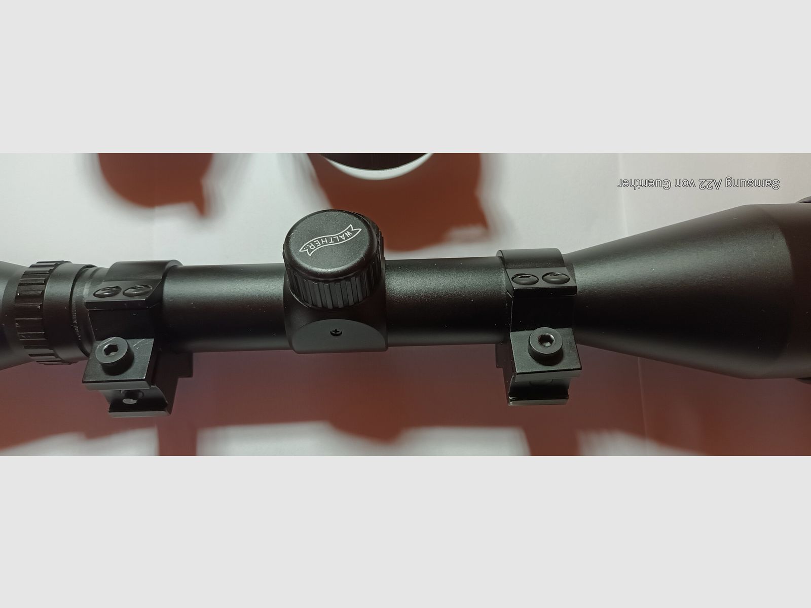 new scope from Walther