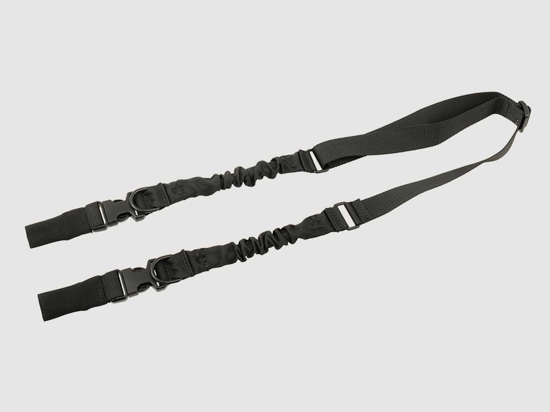 2-Point/1-Point Bungee Sling - Black [8FIELDS]