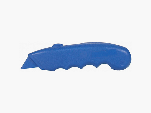 Rings Blueguns Trainingsmesser Box Cutter (Japanmesser) blau