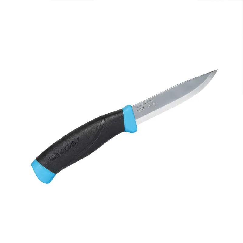 Nóż Morakniv® Companion Blue - Stainless Steel - Niebieski, zdjęcie 2 z 3
