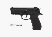 ESC Zoraki 2918 schwarz 9mm PAK Gas- & Signalwaffen