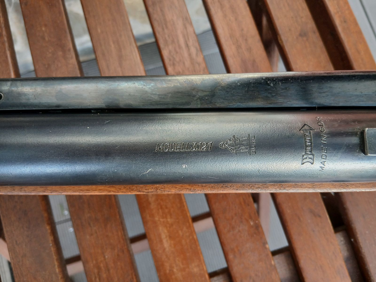 Haenel 312 - Sportluftgewehr