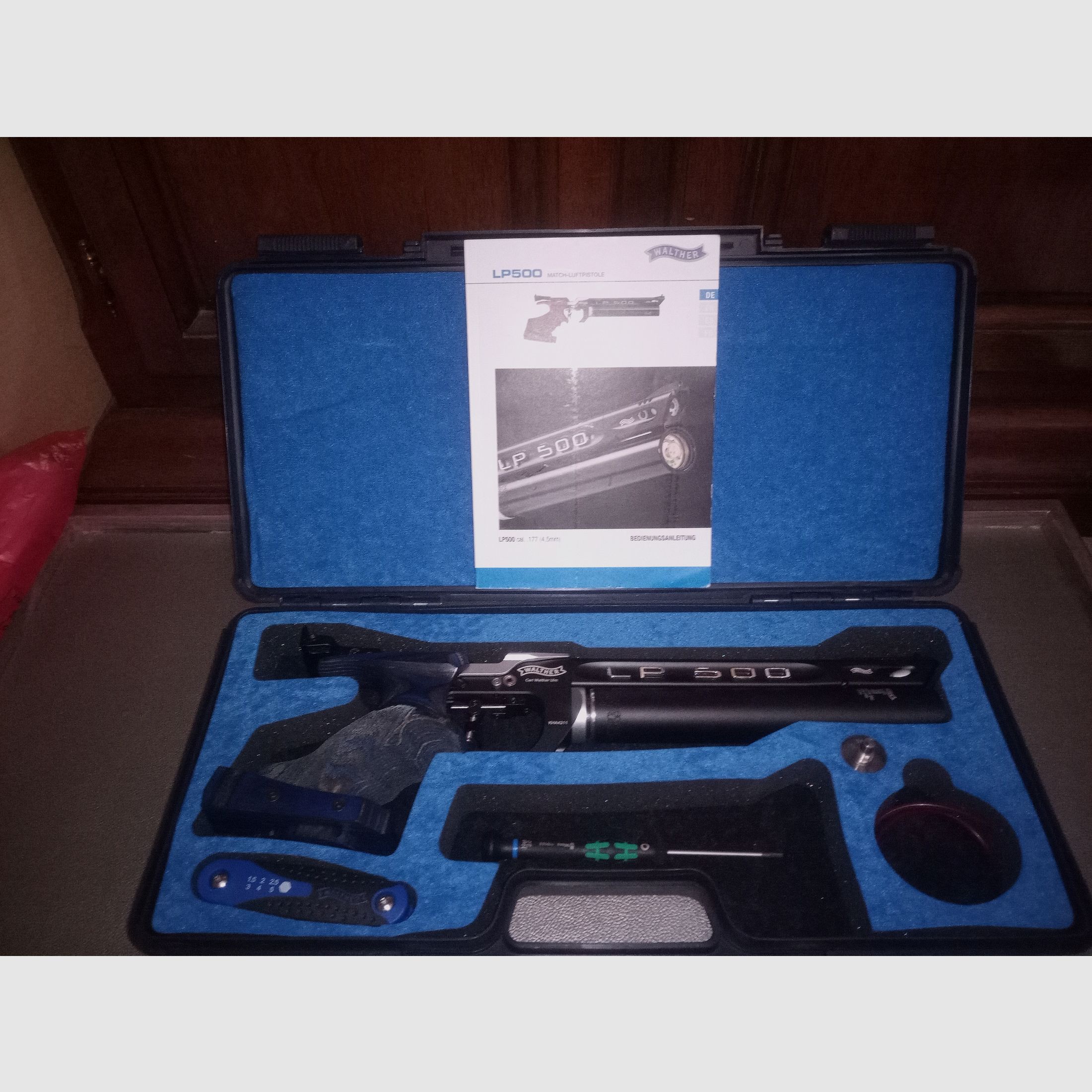 Walther LP500-M EXPERT 