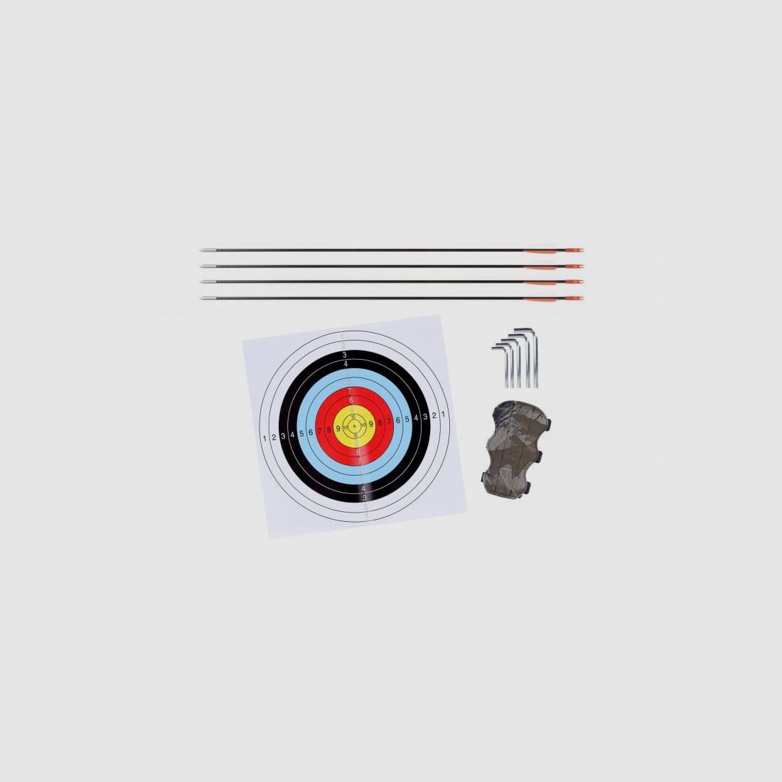 NXG CB Robin Expert Set set arco, immagine 4 di 4