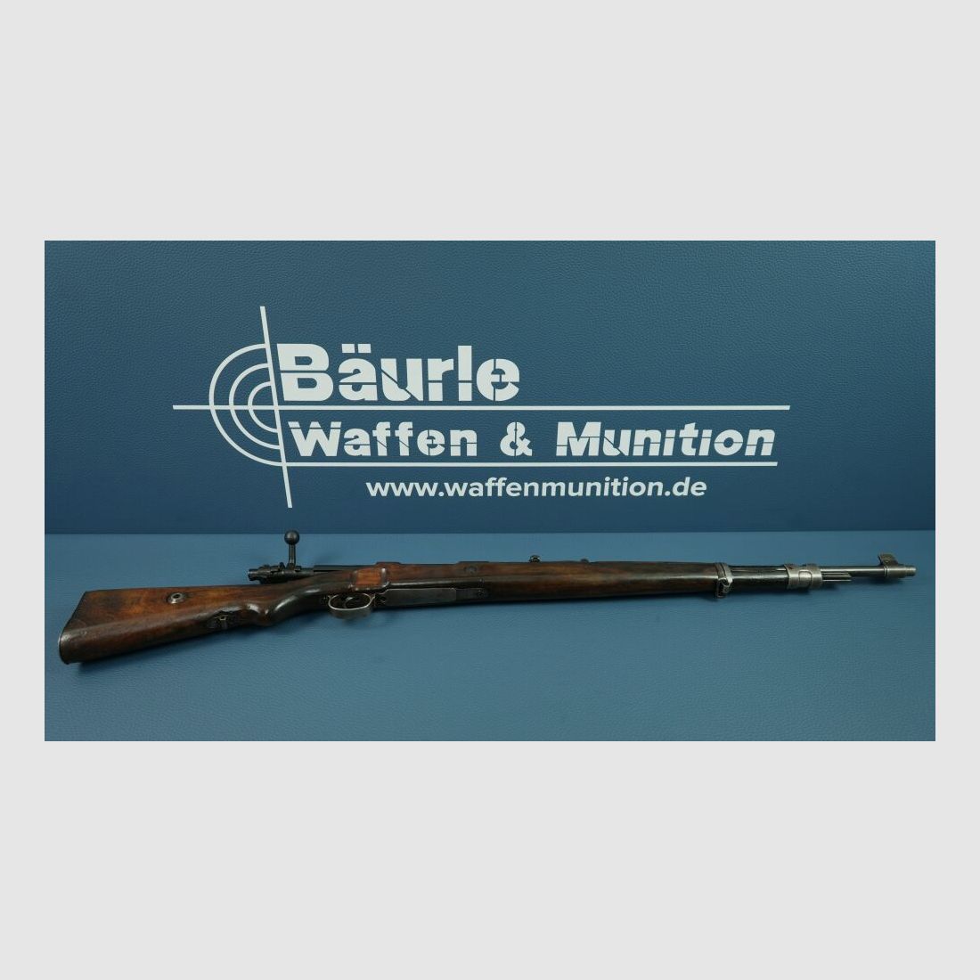 Mauser K98 Portugal Contract 1937 8x57JS