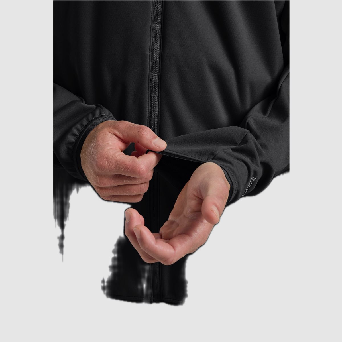 JACK WOLFSKIN Feldberg Hoody M Nero