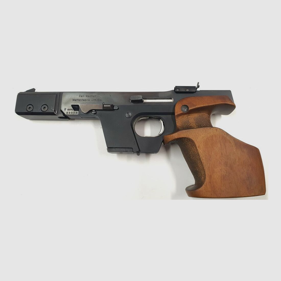 Walther GSP incl. Nill handgrepen