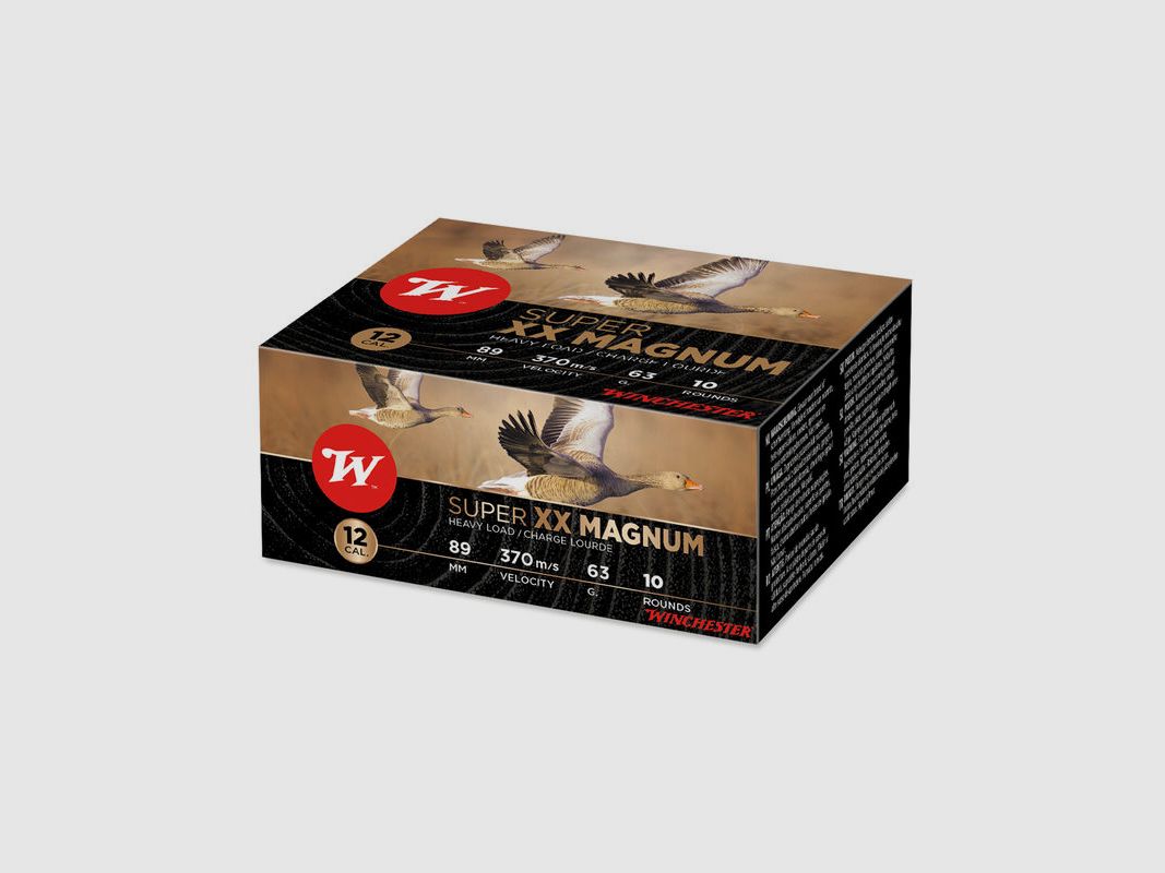 Winchester 12/89 Magnum Winchester Super XX - Taglia 2 - 3,5 mm
