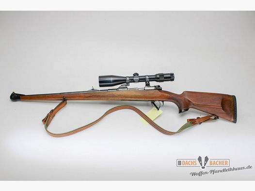 Rep. fucile Stutzen K98 conversione da caccia Preduzece 44 M24/47 cal. 8x57JS con Docter 2,5-10x48