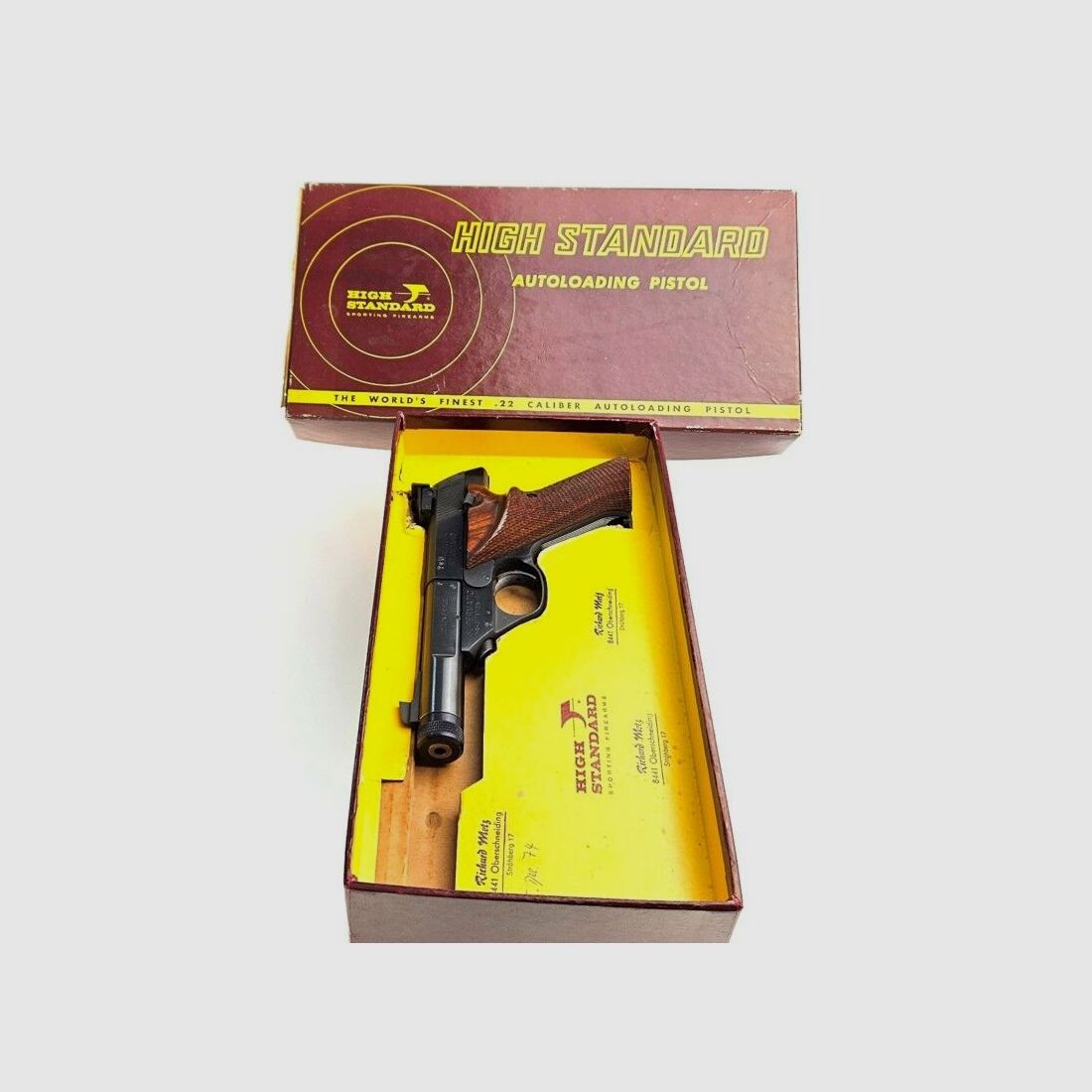 High Standard Supermatic Citation