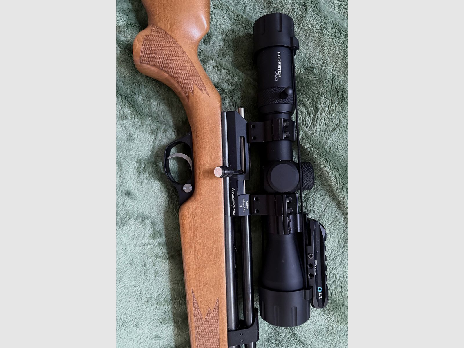 Diana Trailscout Wood Co2-Gewehr 4,5 mm Diabolo