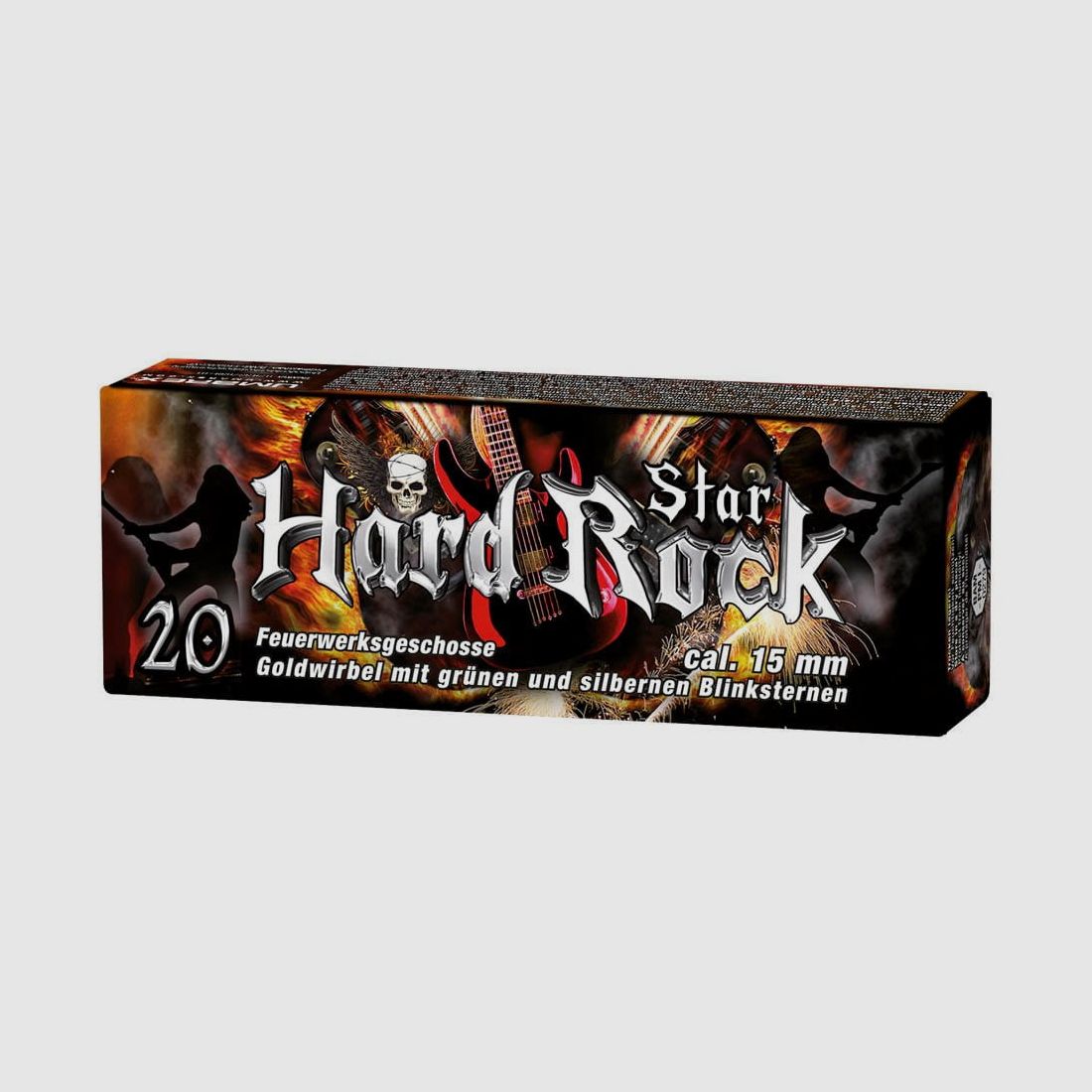 Umarex Hard Rock Star Signaleffekt - 20 Stk.