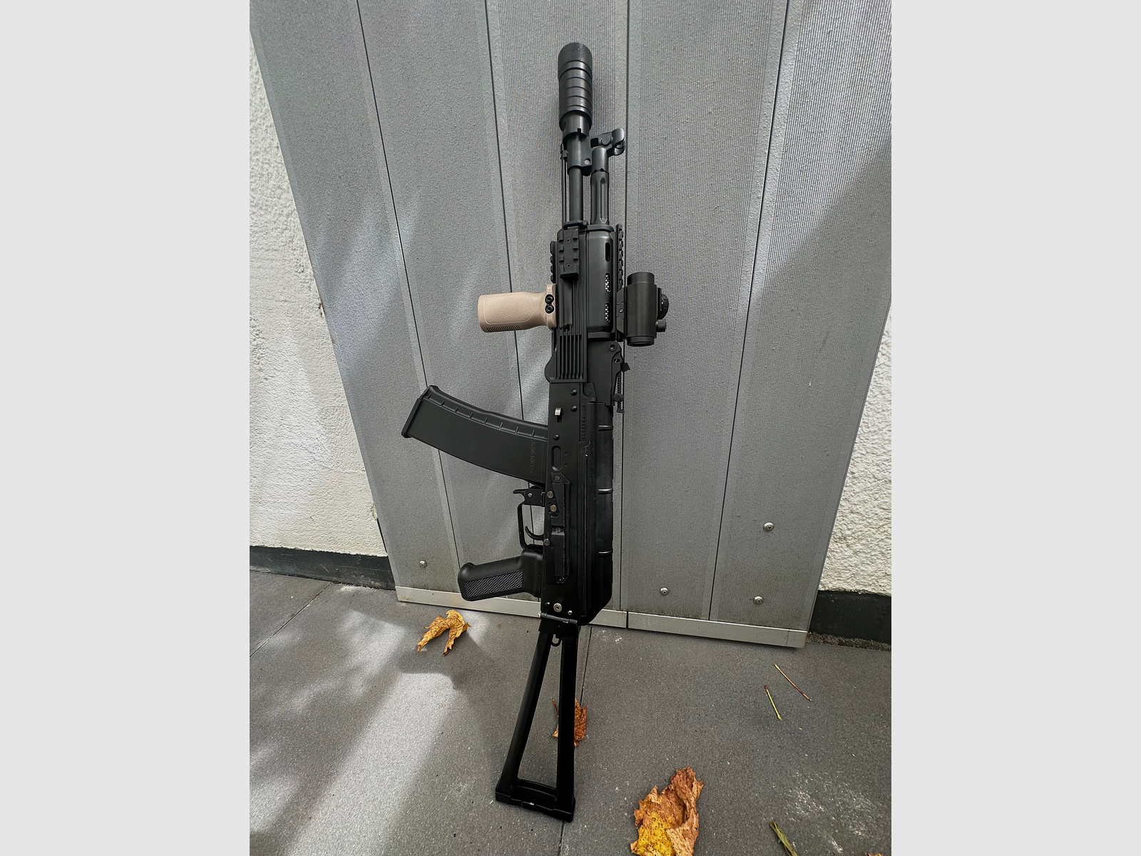 AK102 Blowback EBB - Metall - GELBLASTER