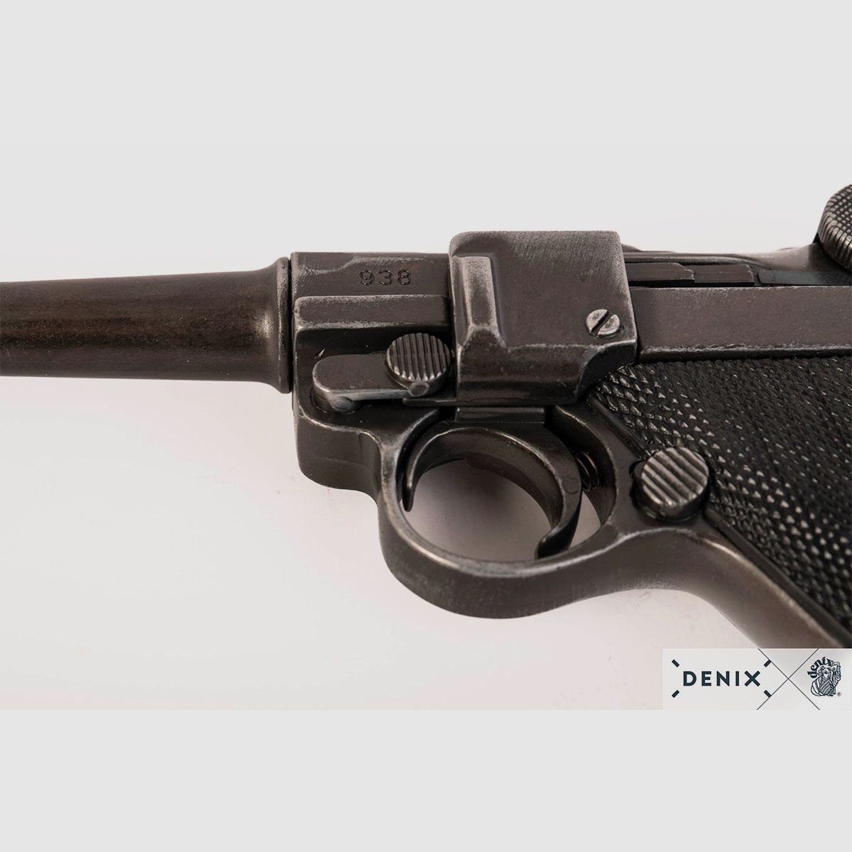 DENIX – REPLIKAT FREIE VERKAUF | PARABELLUM LUGER P08 DEUTSCHLAND 1898, Bild 3 von 3