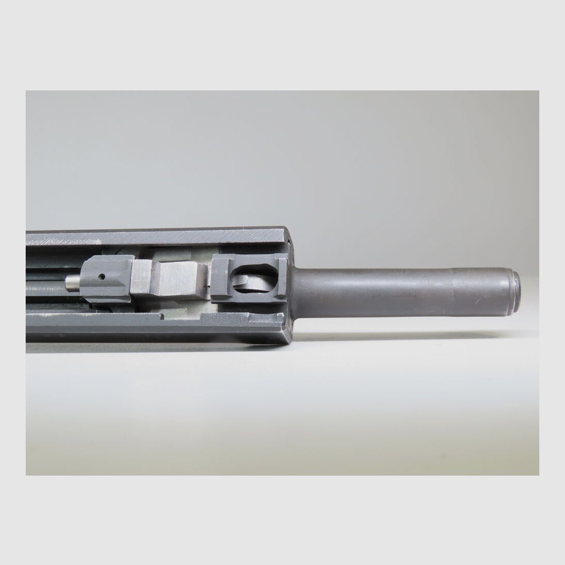 Walther P1 interchangeable system